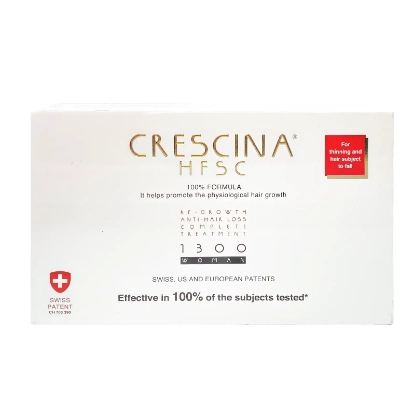 Crescina HFSC 100% 1300 Woman 10 TC + 10 FL