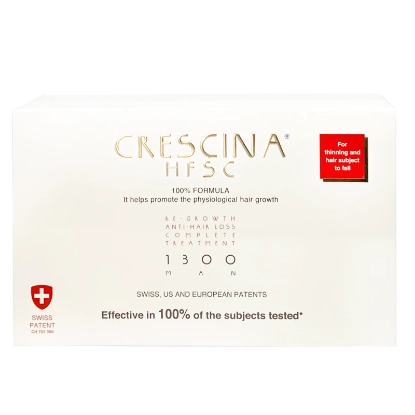 Crescina HFSC 100% 1300 Man 10 TC + 10 FL 