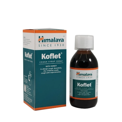 Himalaya Koflet Cough Syrup 200 ml 