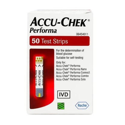 Accu Chek Performa Strips 50'S