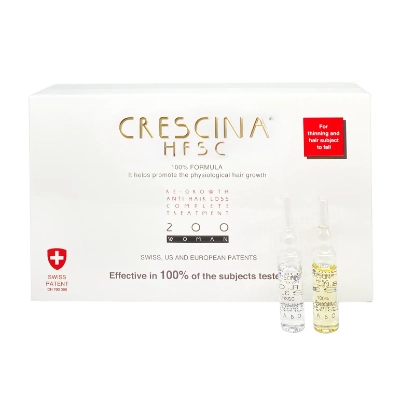 Crescina HFSC 100% 200 Woman 10 TC + 10 FL